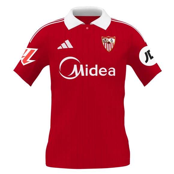 Thailande Maillot Séville Exterieur 2025-26